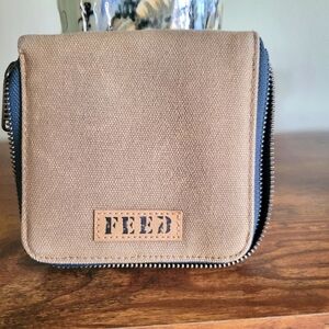 FEED Khaki Wallet